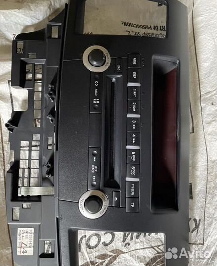 Магнитола mitsubishi lancer 10