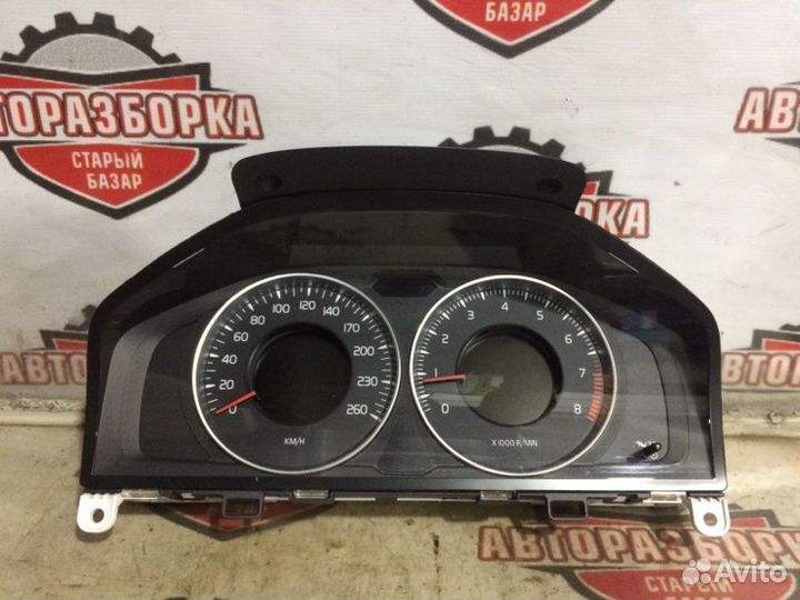 Спидометр Volvo V70 BB4204 B4204T7 2011