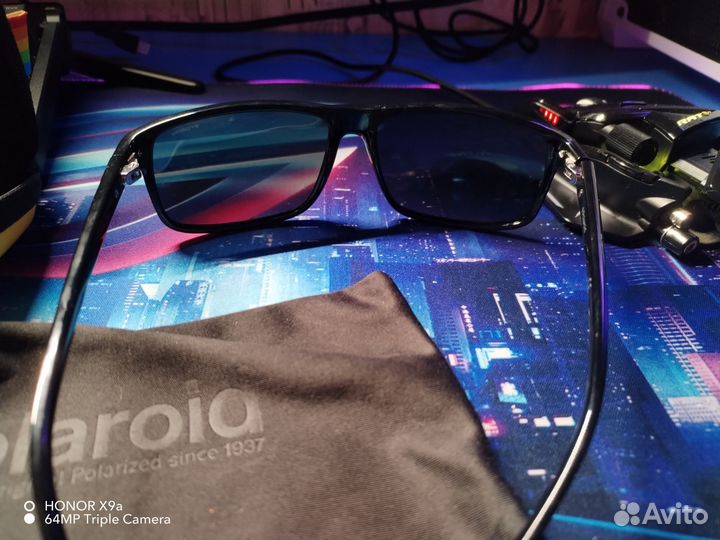 Солнцезащитные очки мужские polaroid