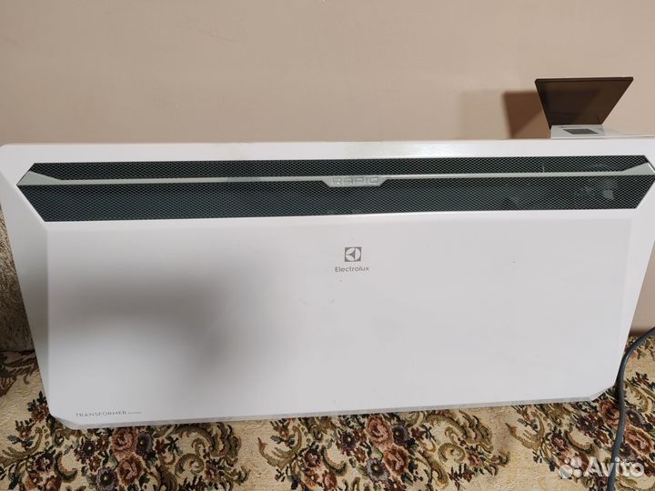 Конвектор электрический electrolux 2500вт