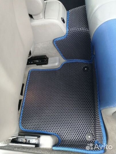 Ковер EVA Opel antara с бортом Ева