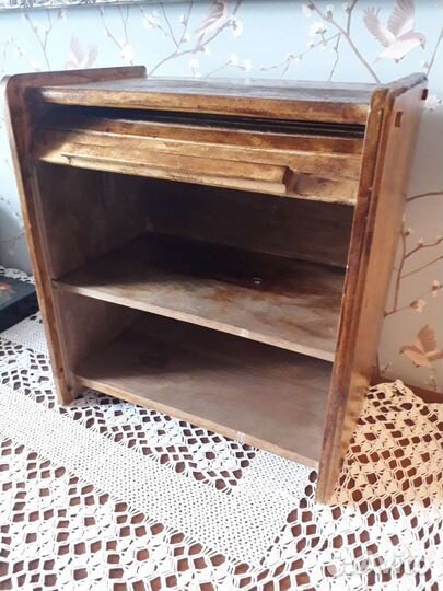 Хлебница деревянная СССР