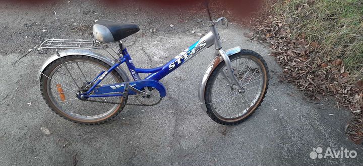 Подростковый велосипед stels