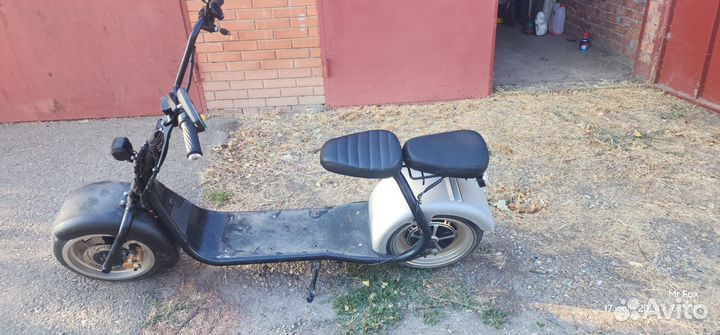 Электро байк citycoco harley 2000w