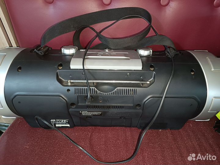 Бумбокс JVC RV-NB50
