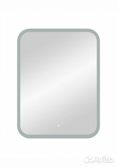 Зеркало в ванную Calypso Glamour LED 50х70 см