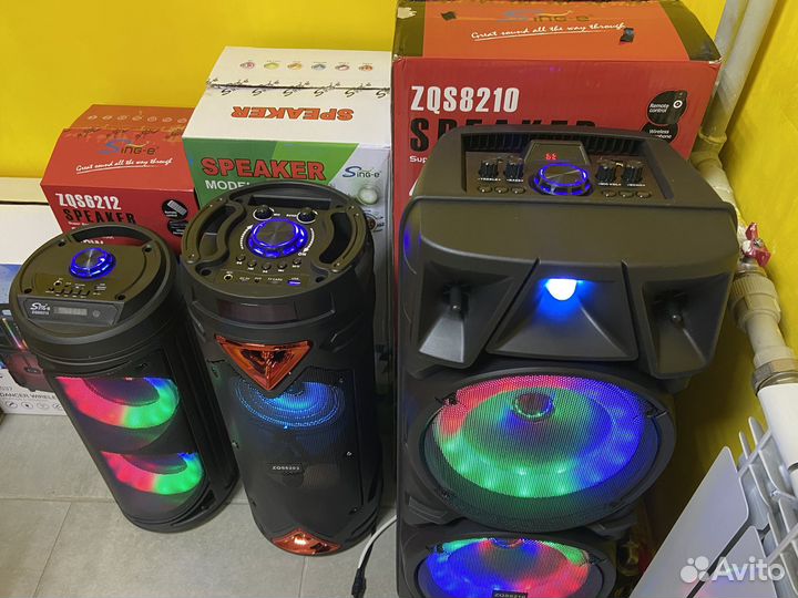 Портативная колонка