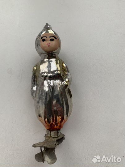 Елочные игрушки СССР