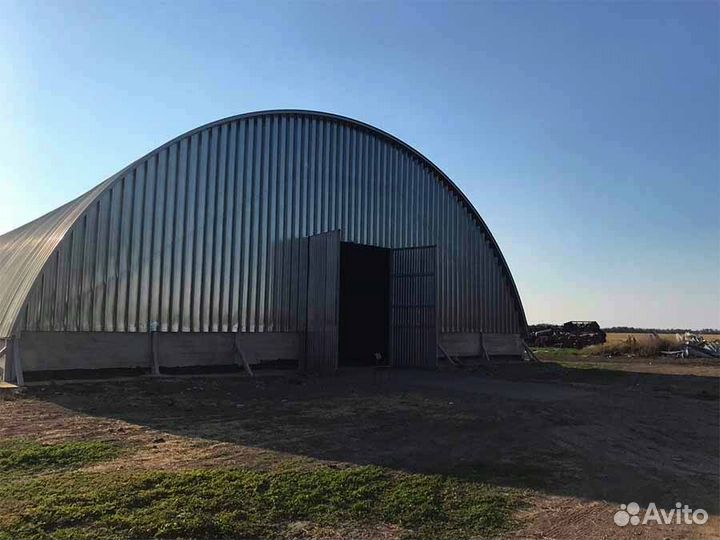 Арочные ангары 21х60 (1260 м2)