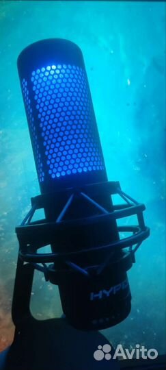Микрофон hyperx quadcast s (usb микрофон)