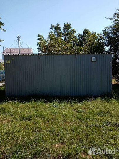 Павильон металлический