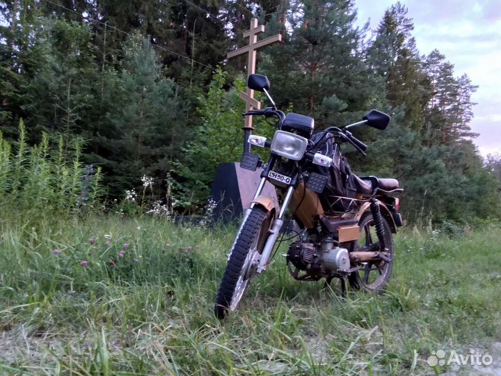 Мопед дельта 110