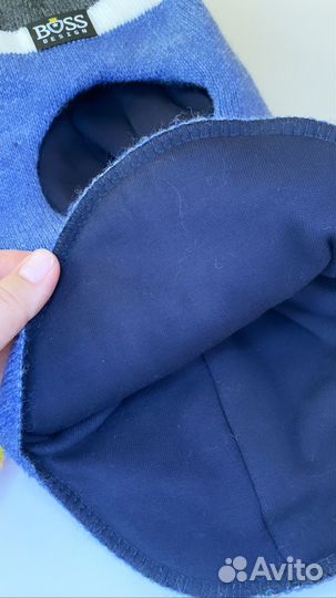 Шапка шлем 50-54