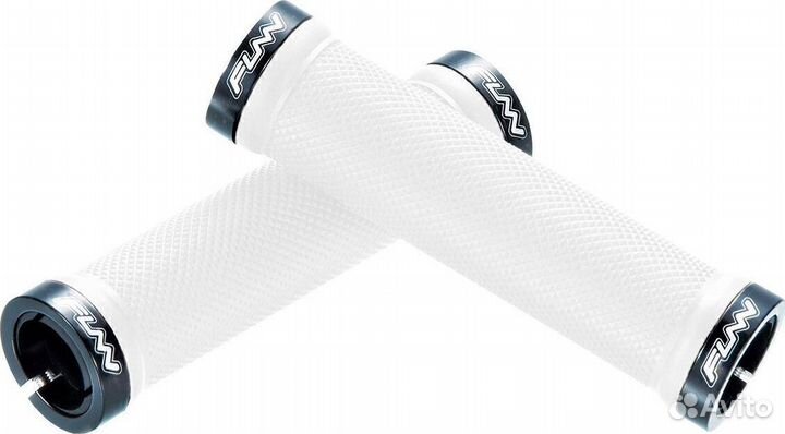 Грипсы Funn Combat Lock On 130mm White Vol1492