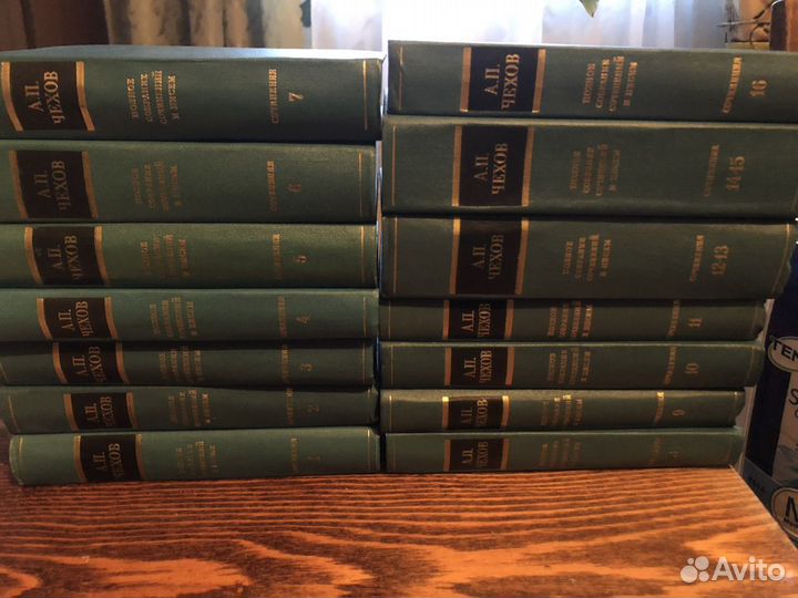 А.П.Чехов собрание сочинений и писем 18 томов