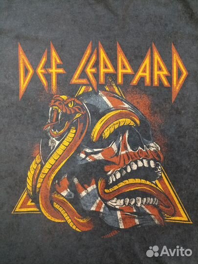 Футболка Def Leppard