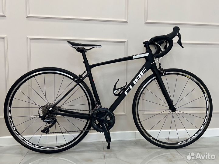 Шоссейный велосипед Cube Attain Gtc SL Ultegra