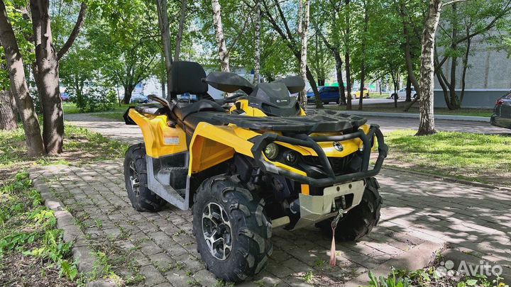 Квадроцикл BRP Can-Am Outlander MAX 650, 2014 г