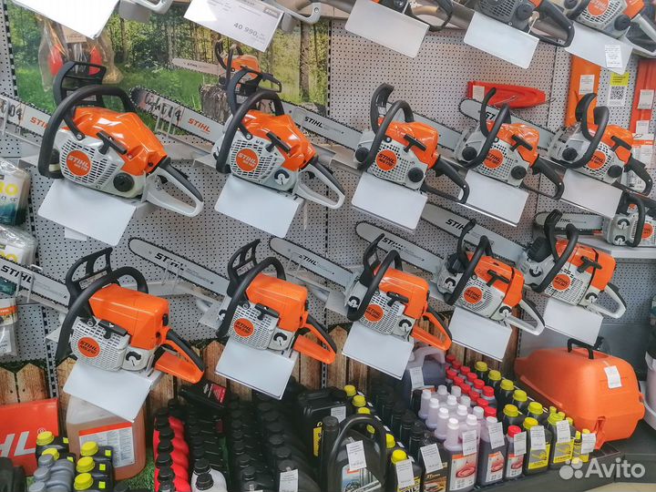 Бензопила stihl MS162