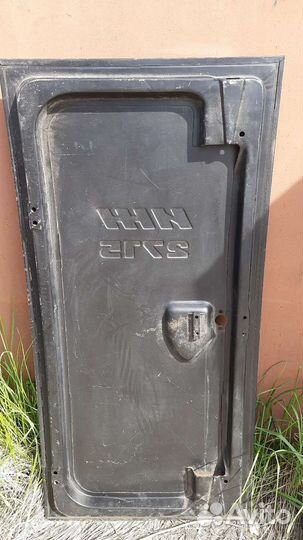 Дверь задняя на иж 2715, пирожок, правая новая