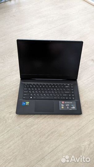 Игровой ноутбук MSI Vector GP66 12ugso-671RU