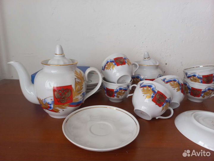 Подарочный сервиз к дню Победы