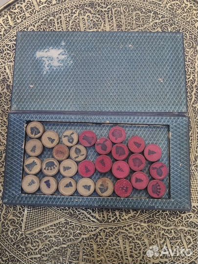 Шашки довоенные