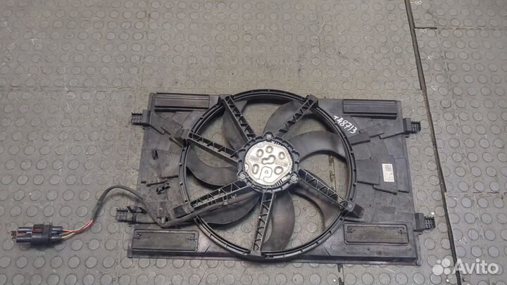 Вентилятор радиатора Skoda Octavia (A7)