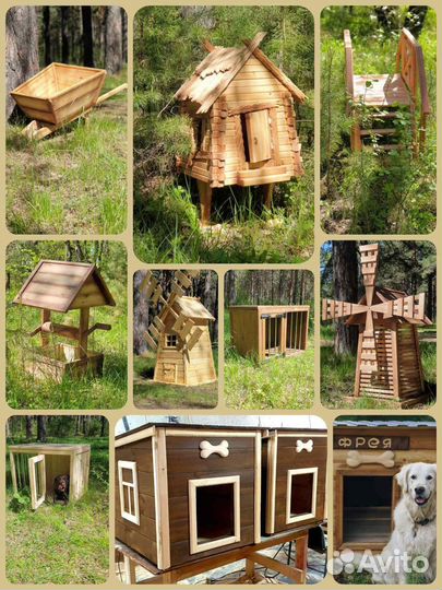 Декор садовый