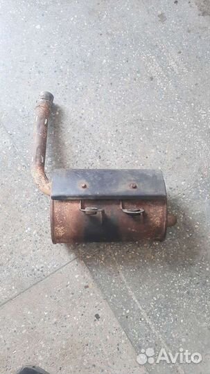 Глушитель stels гепард