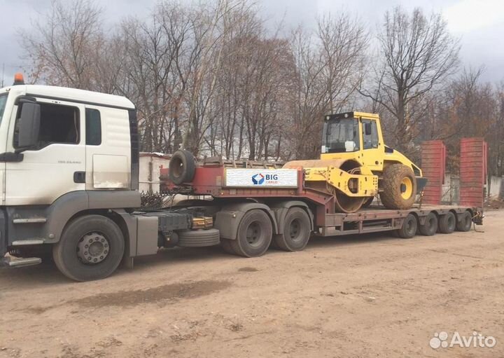 Грузоперевозки Длиномер, Трал, Негабарит