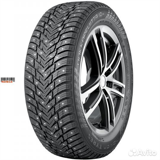 Nokian Tyres Hakkapeliitta 10p 255/55 R18