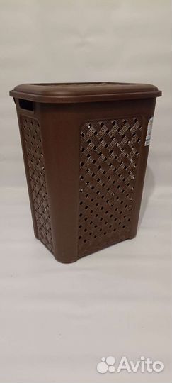 Корзина для хранения белья 55л