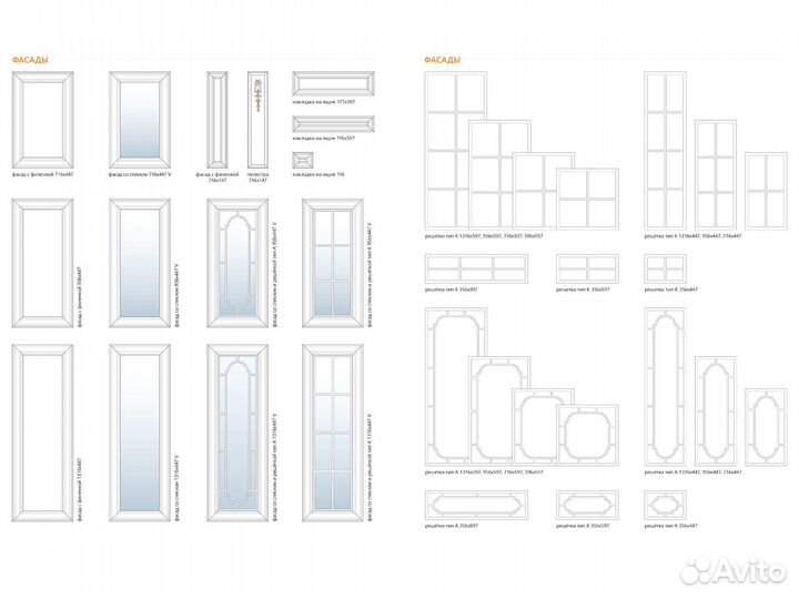 Фасад Комо Италия