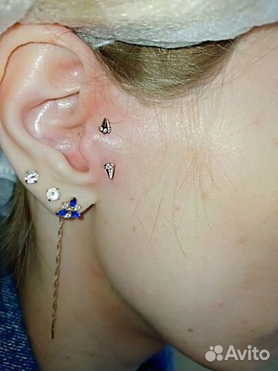 Пирсинг любой сложности