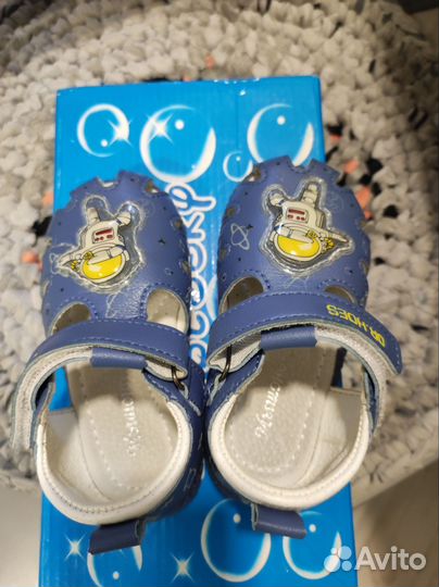Сандали для мальчика