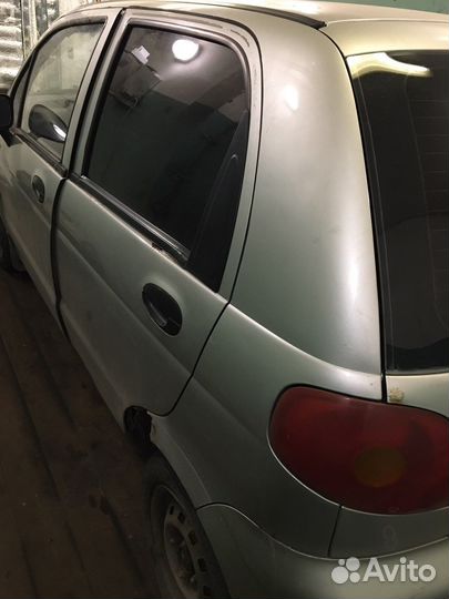 Разбор daewoo matiz 0.8 МКПП