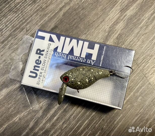 Воблер jackall hmkl Crank 33SSS Une-R