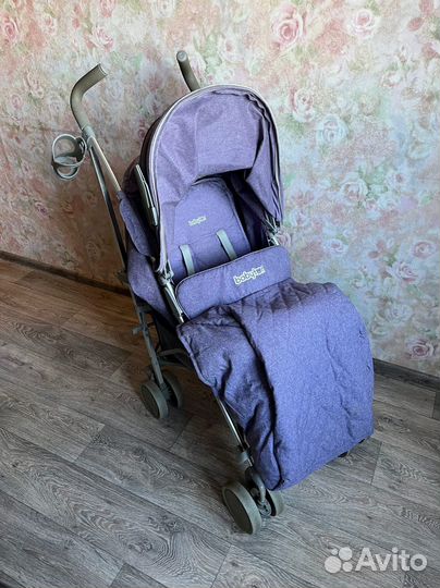 Детская прогулочная коляска