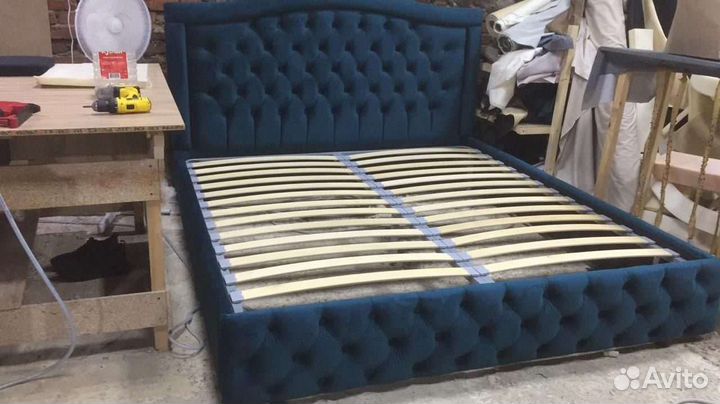 Перетяжка и ремонт мягкой мебели на дому