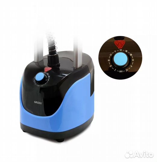 Новый отпариватель Ginzzu HG-202