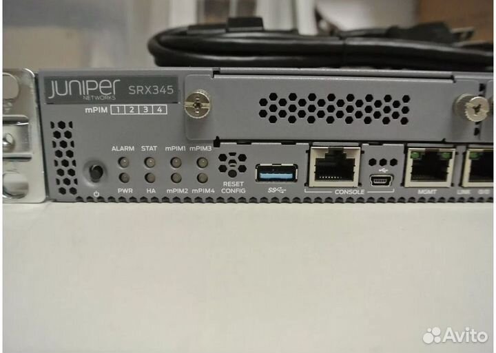 Межсетевой экран juniper SRX345-SYS-JB