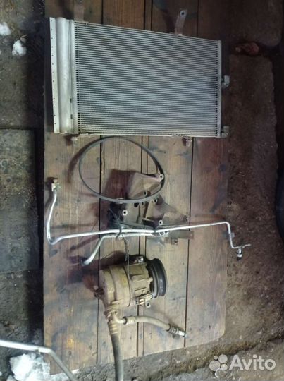 Кондиционер на ниву chevrolet