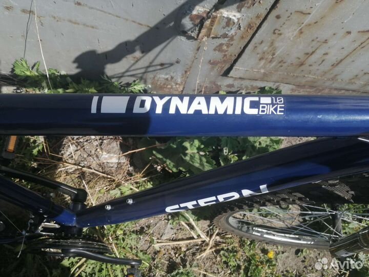 Велосипед stern dynamic bike 1.0