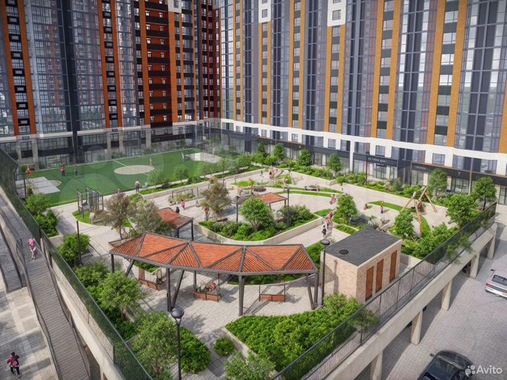 Квартира-студия, 31,5 м², 17/21 эт.