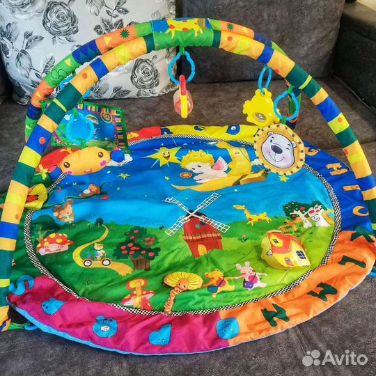 Детский развивающий коврик
