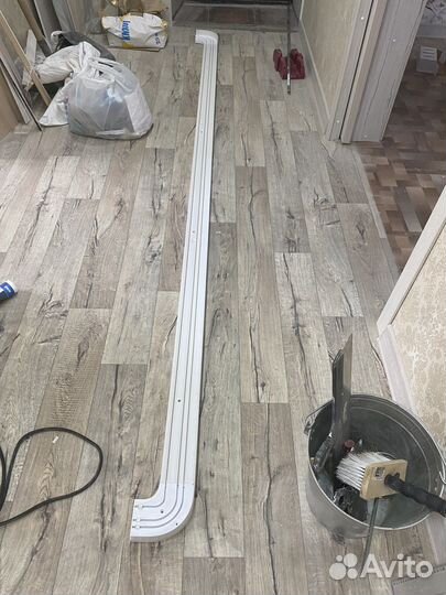 Гардина потолочная