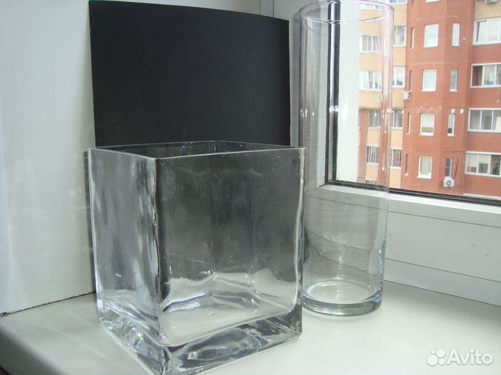 Цветное стекло, хрусталь