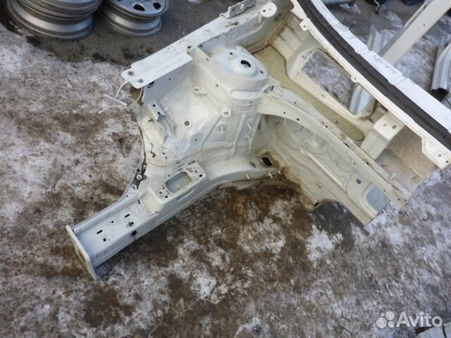 Лонжерон передний правый Skoda Karoq с 2017г