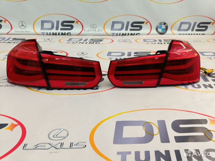Стоп сигналы BMW 3-Series (F30) 2011-2019г RED